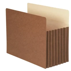 Smead TUFF Straight Tab Cut Letter Recycled File Pocket