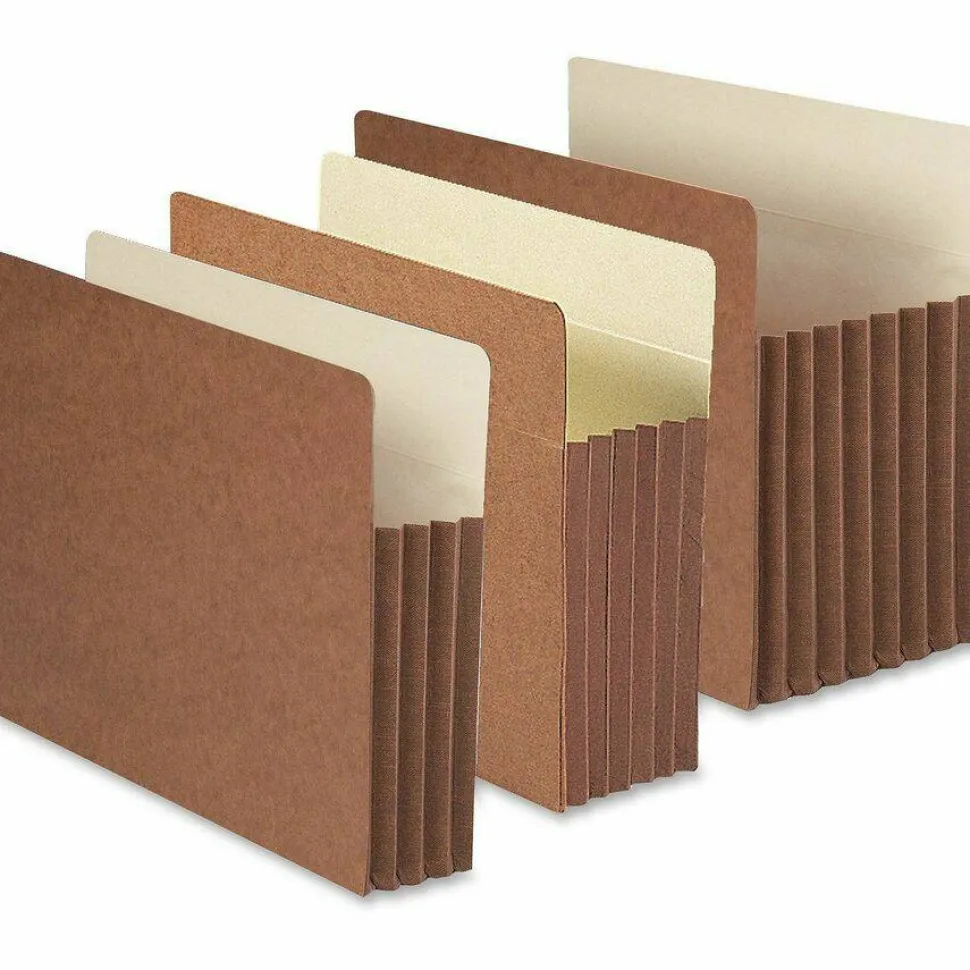 Smead TUFF Straight Tab Cut Letter Recycled File Pocket
