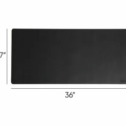 Smead Vegan Leather Desk Pads, 36