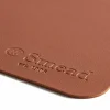 Smead Vegan Leather Desk Pads, 23.6" x 13.7", Brown
