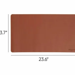 Smead Vegan Leather Desk Pads, 23.6