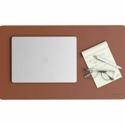 Smead Vegan Leather Desk Pads, 23.6