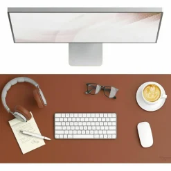 Smead Vegan Leather Desk Pads, 31.5