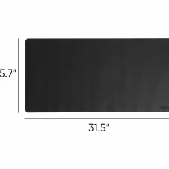 Smead Vegan Leather Desk Pads, 31.5