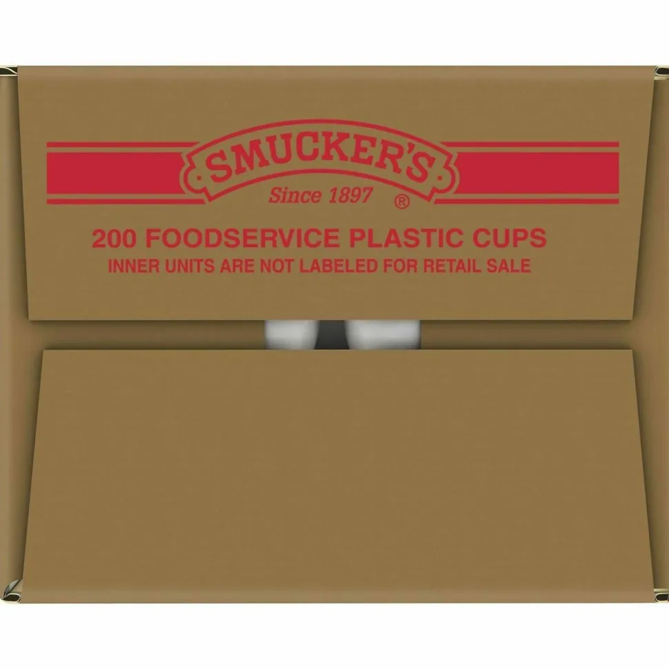 Smucker's Honey, Single Serving Packs,0.5 oz, 200/Carton