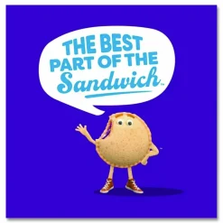 Smucker's UNCRUSTABLES Peanut Butter and Grape Jelly/Peanut Butter and Strawberry Jam, 2 oz, 10 Sandwiches/Pack, 2 Packs/Carton
