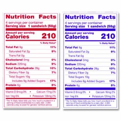 Smucker's UNCRUSTABLES Peanut Butter and Grape Jelly/Peanut Butter and Strawberry Jam, 2 oz, 10 Sandwiches/Pack, 2 Packs/Carton
