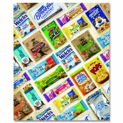 Snack Box Pros Breakfast Snack Box, 41 Assorted Snacks/Box