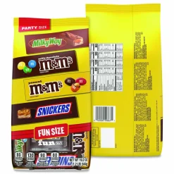 Snack Box Pros Chocolate Assortment, Assorted Fun and Snack Sizes, 3 Bags/Pack