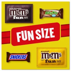 Snack Box Pros Chocolate Assortment, Assorted Fun and Snack Sizes, 3 Bags/Pack