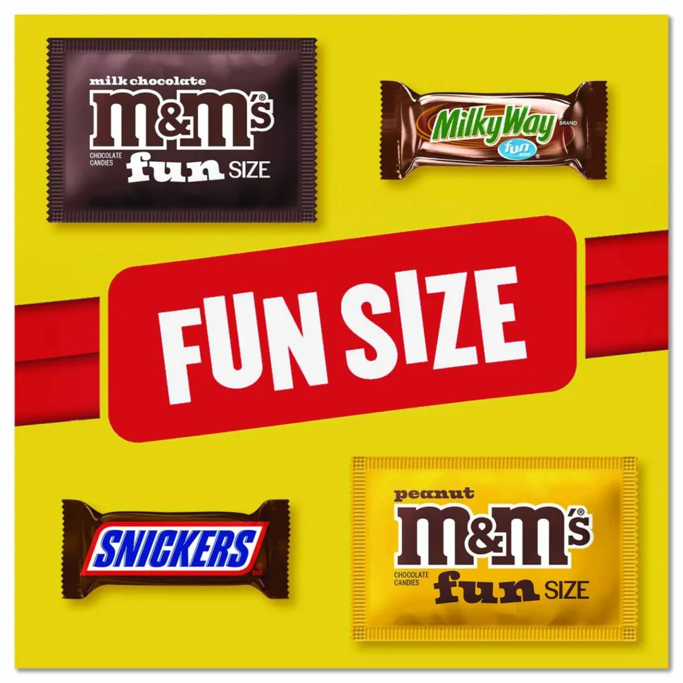 Snack Box Pros Chocolate Assortment, Assorted Fun and Snack Sizes, 3 Bags/Pack