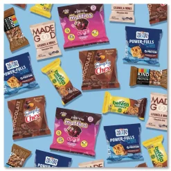 Snack Box Pros Chocolate for Breakfast Snack Box, Chocolate, 23 Assorted Snacks/Box