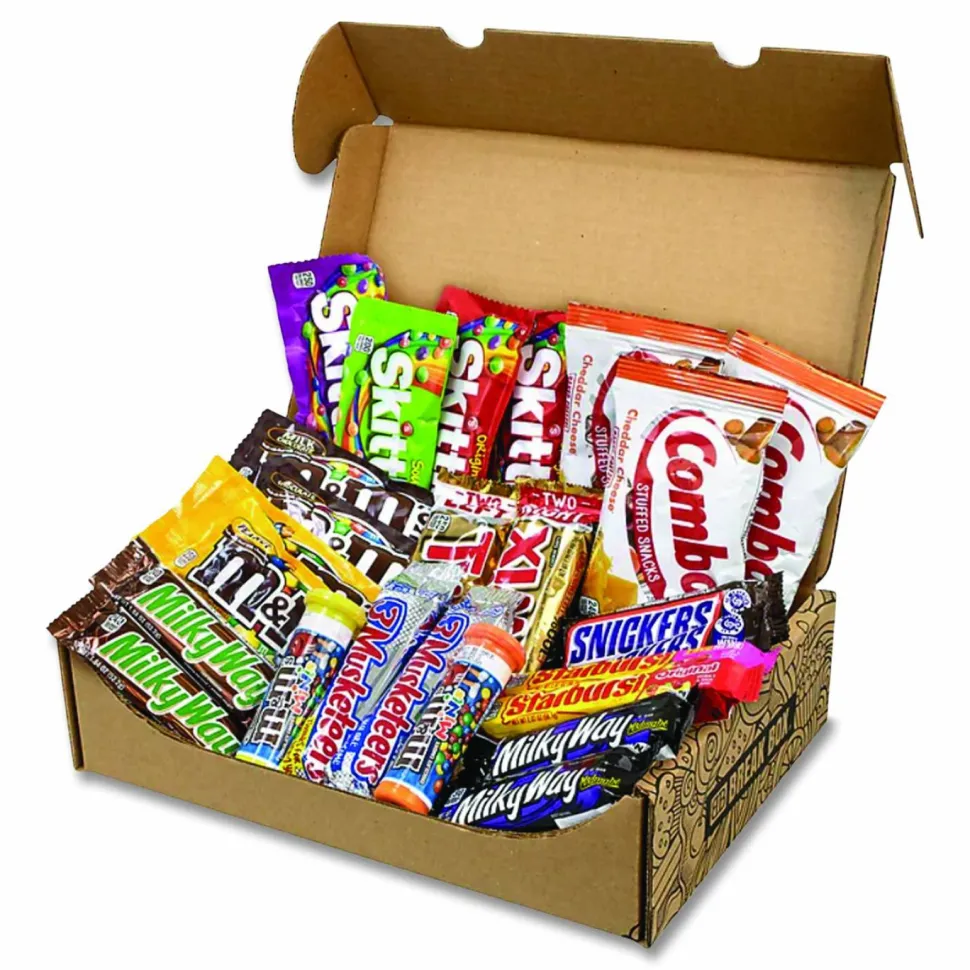 Snack Box Pros MARS Favorites Snack Box, 23 Assorted Snacks/Box