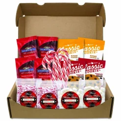 Snack Box Pros Warm Winter Wishes Hot Chocolate Kit, 18 Assorted Items/Box