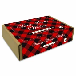 Snack Box Pros Warm Winter Wishes Hot Chocolate Kit, 18 Assorted Items/Box