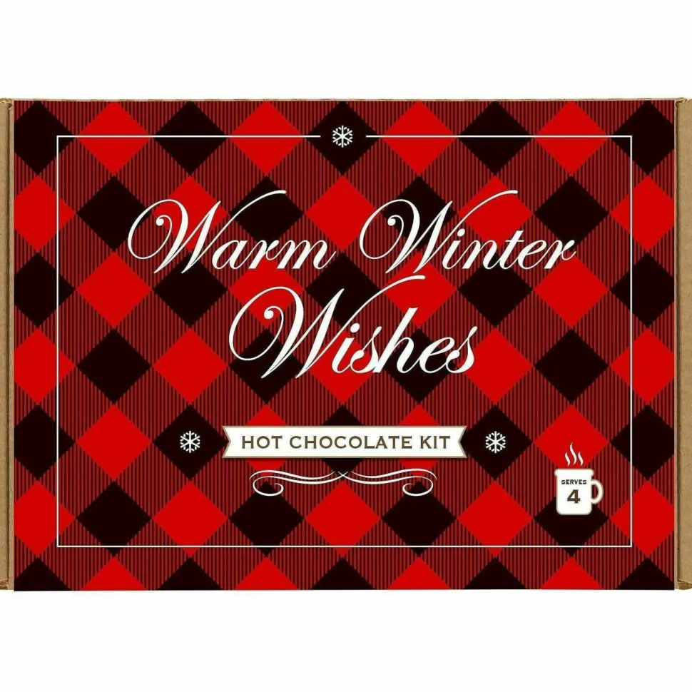 Snack Box Pros Warm Winter Wishes Hot Chocolate Kit, 18 Assorted Items/Box
