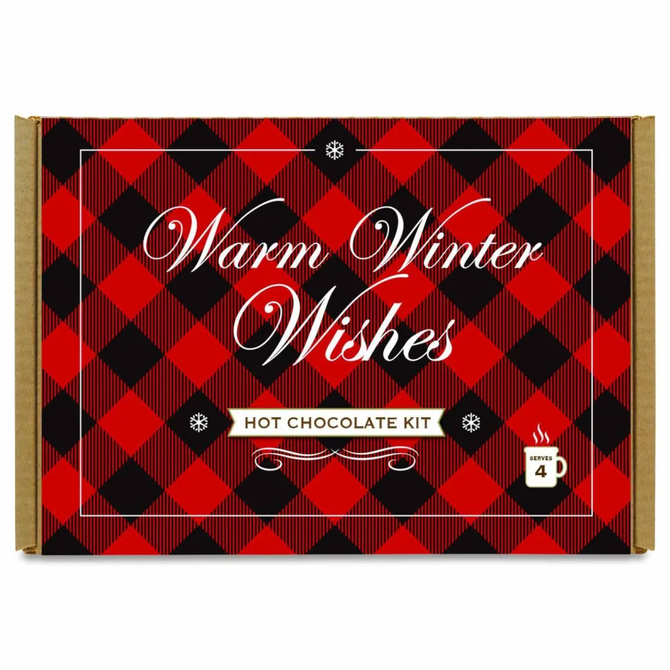 Snack Box Pros Warm Winter Wishes Hot Chocolate Kit, 18 Assorted Items/Box