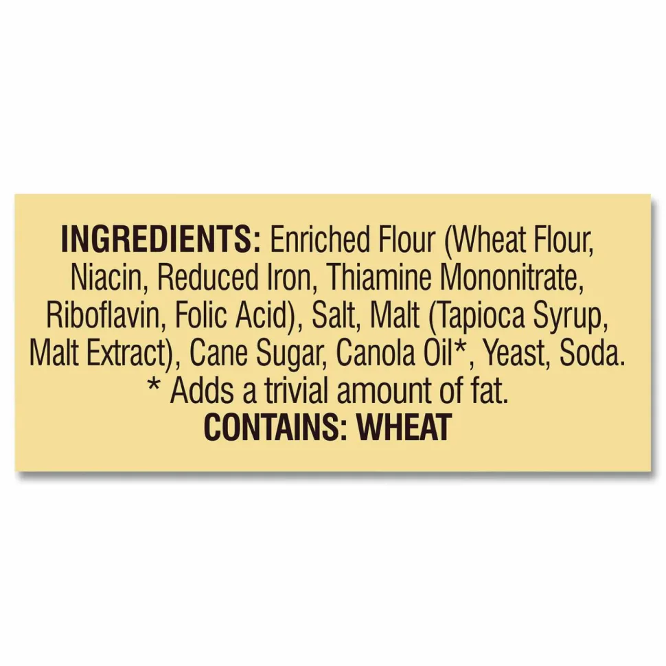 Snyder's Mini Pretzels, 0.92 oz Bags, 36 Bags/Carton