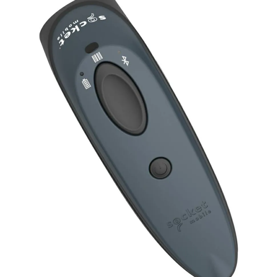 Socket Mobile DuraScan D740, Universal Barcode Scanner, Gray