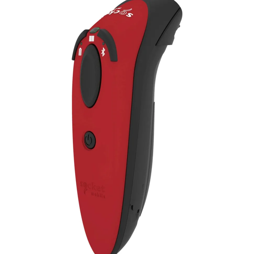 Socket Mobile DuraScan D740, Universal Barcode Scanner, Gray