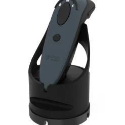 Socket Mobile DuraScan D740, Universal Barcode Scanner, Gray & Charging Dock