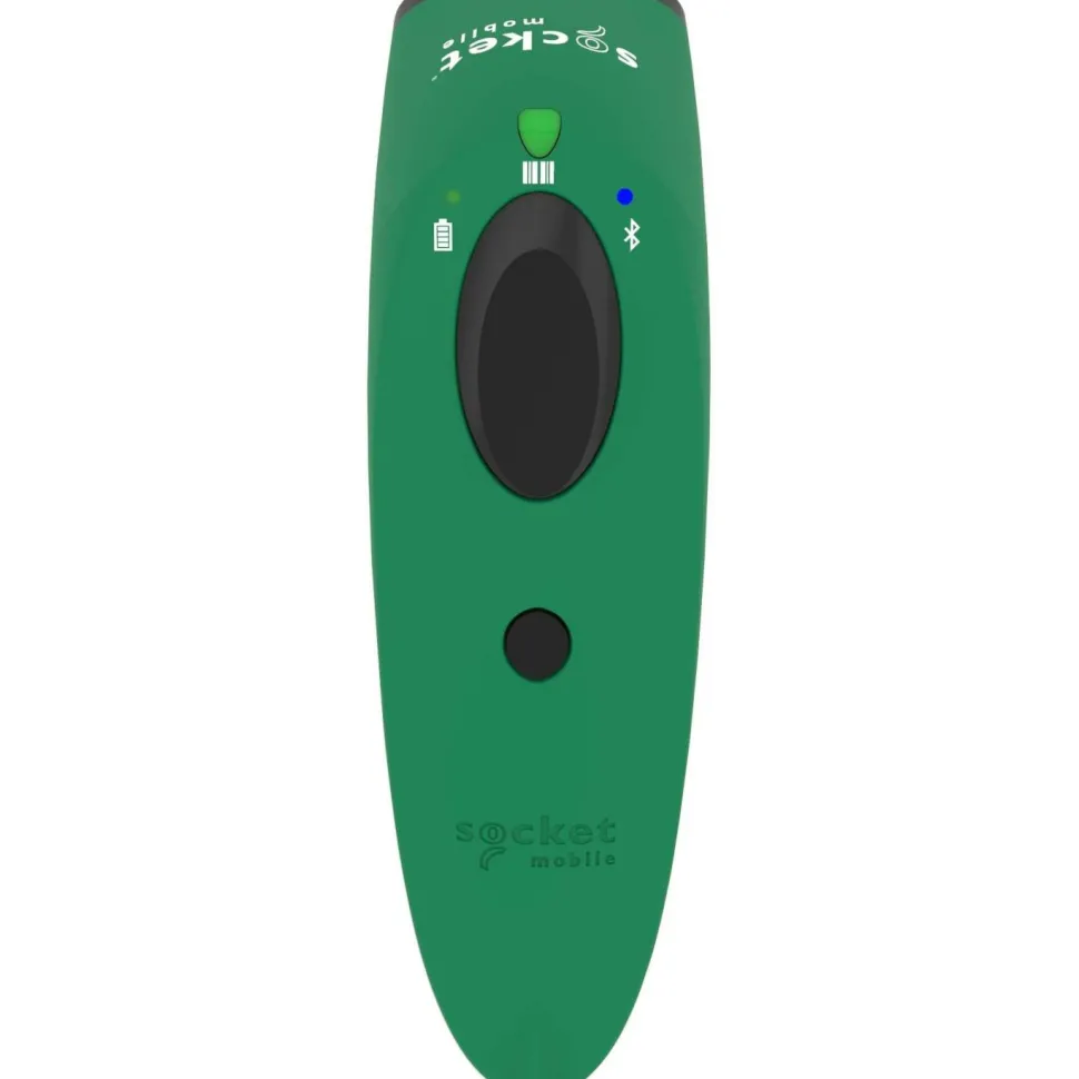 SocketScan S740, 1D/2D Imager Barcode Scanner, Green