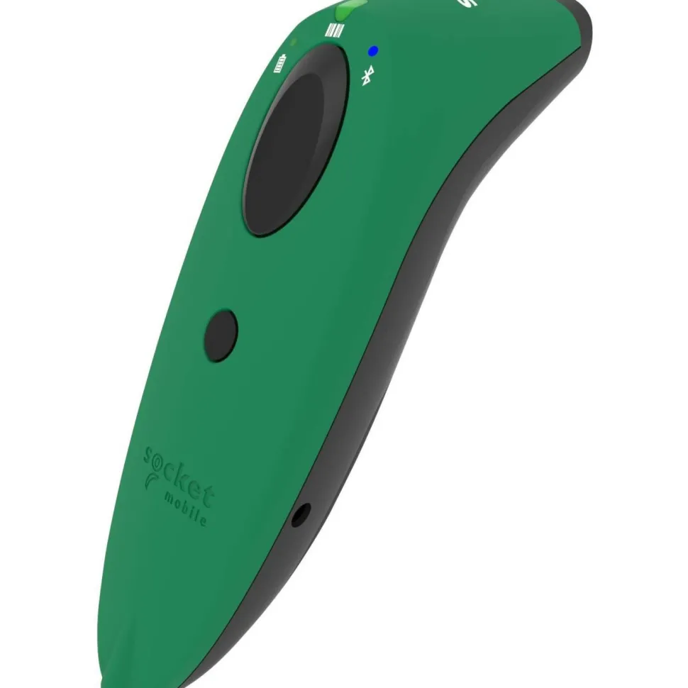 SocketScan S740, 1D/2D Imager Barcode Scanner, Green