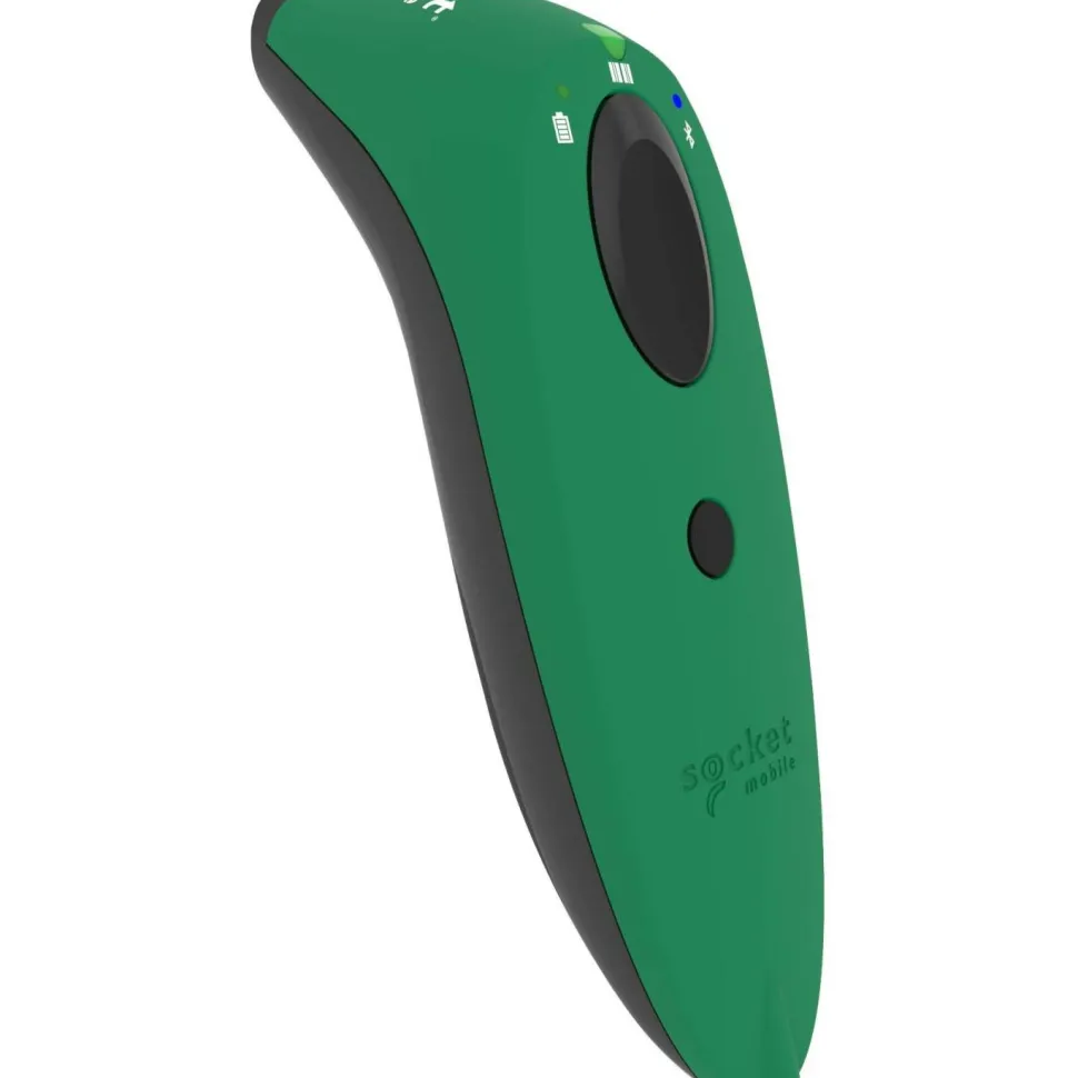 SocketScan S740, 1D/2D Imager Barcode Scanner, Green