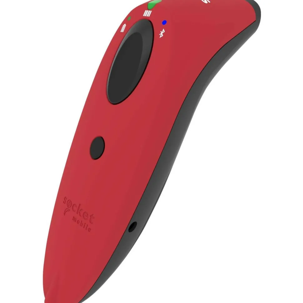 SocketScan S740, 1D/2D Imager Barcode Scanner, Red