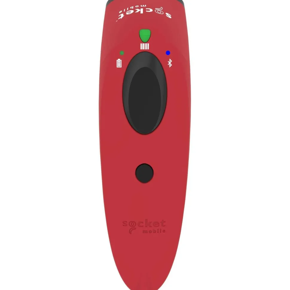 SocketScan S740, 1D/2D Imager Barcode Scanner, Red