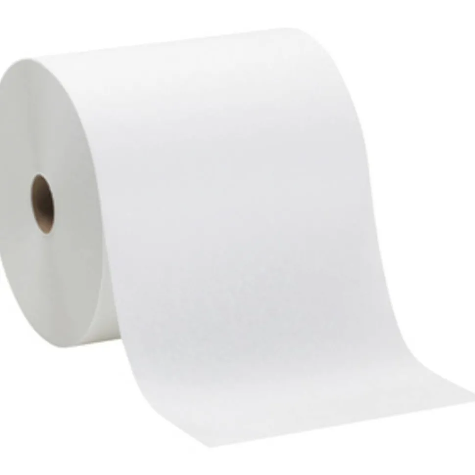 Sofpull by GP PRO, 1-Ply, 7.87" x 10"00', 40% Recycled, White, 6 Rolls per Case