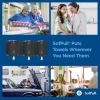 SofPull Centerpull Regular Capacity Paper Towels, 1-Ply, White, 7.8"W x 14.8"L Sheets, 324 Sheets Per Roll, 6 Rolls Per Case