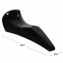 Softalk II Shoulder Rest With Microban, Black