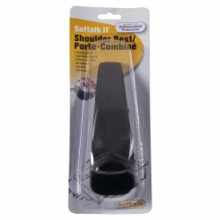 Softalk II Shoulder Rest With Microban, Charcoal