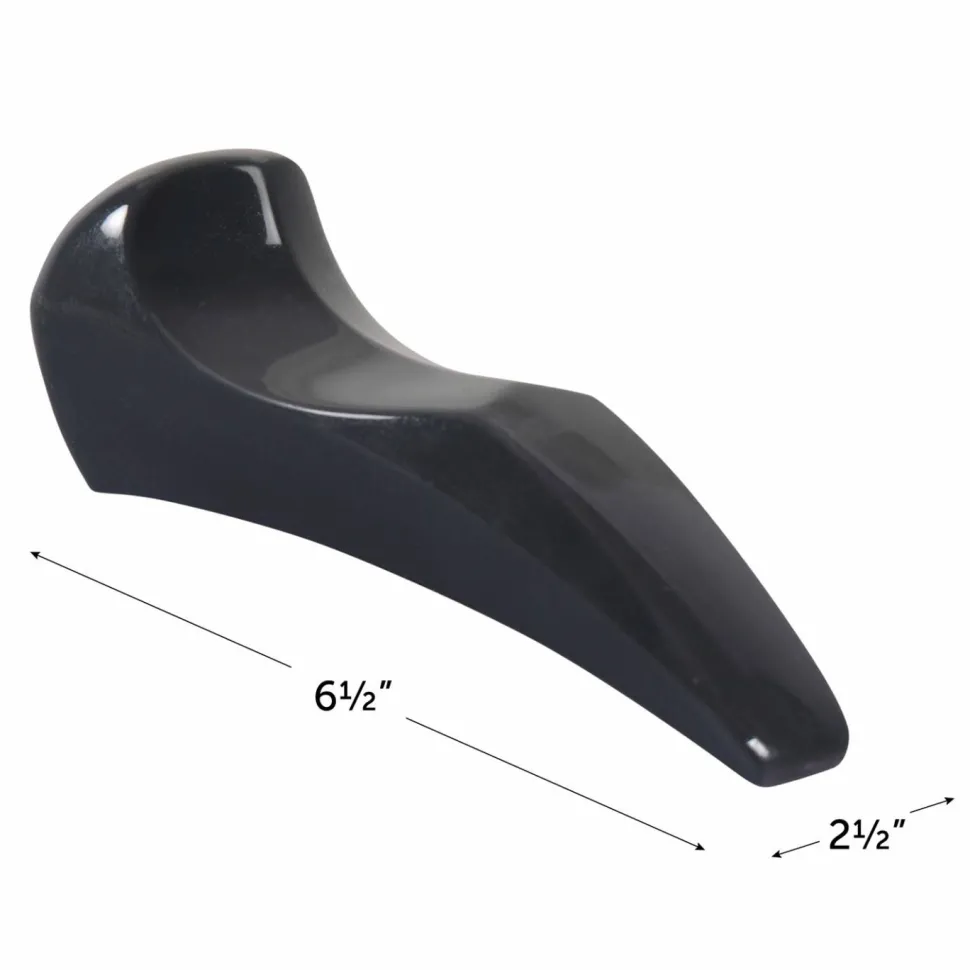 Softalk II Shoulder Rest With Microban, Charcoal
