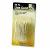 Softalk Line Extension Cord - for Phone - Extension Cable - 25 ft - 1 Pack - 1 x RJ-11 Male Phone - 1 x RJ-11 Male Phone - Beige
