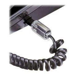 Softalk 21002 Phone Cord Detangler, Black/Clear