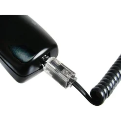 Softalk 21002 Phone Cord Detangler, Black/Clear