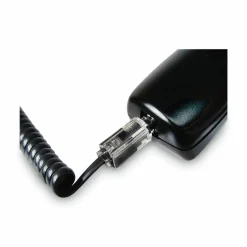 Softalk 21002 Phone Cord Detangler, Black/Clear