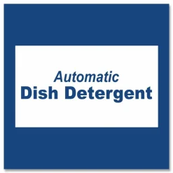 Soft Scrub Automatic Dish Detergent, Lemon Scent, Powder, 1 oz Pack, 200/Carton