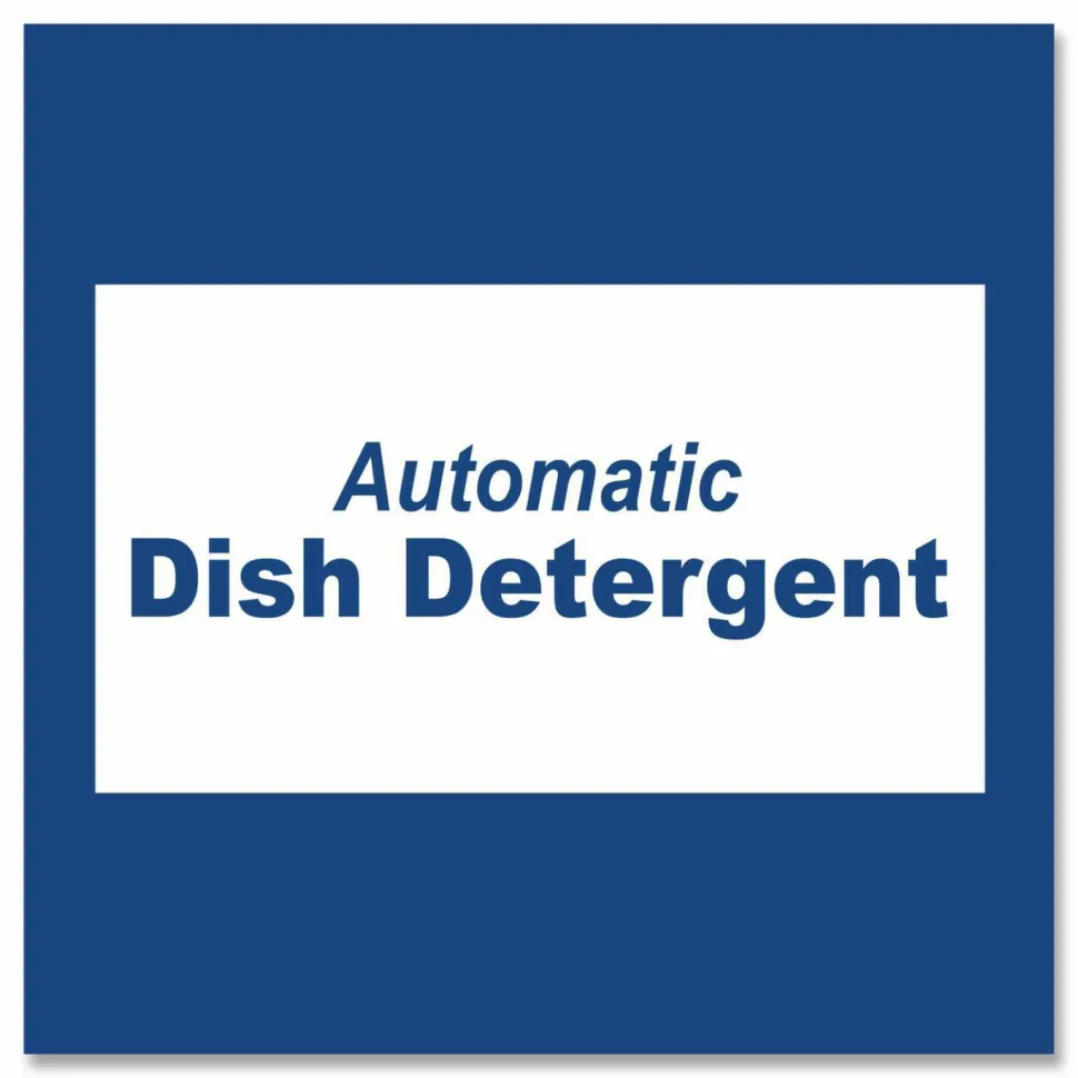 Soft Scrub Automatic Dish Detergent, Lemon Scent, Powder, 1 oz Pack, 200/Carton