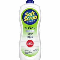 Soft Scrub Cleanser With Bleach, 36 Oz Bottle