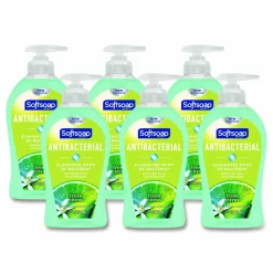 Softsoap Antibacterial Hand Soap, Fresh Citrus Scent, 11.25 oz, 6/Carton