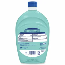 Softsoap Antibacterial Liquid Hand Soap Refill, Fresh Scent, 50 oz, Green, 3/Carton