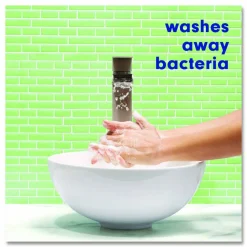 Softsoap Antibacterial Liquid Hand Soap Refill, Fresh Scent, 50 oz, Green, 3/Carton