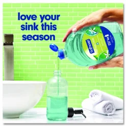 Softsoap Antibacterial Liquid Hand Soap Refill, Fresh Scent, 50 oz, Green, 3/Carton