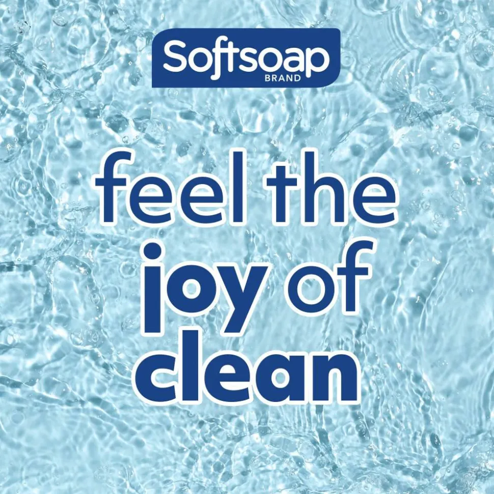 Softsoap Antibacterial Liquid Hand Soap Pump, 11.25 (332.7 mL) oz., Pack of 6, Crisp Clean Scent - 03562CT