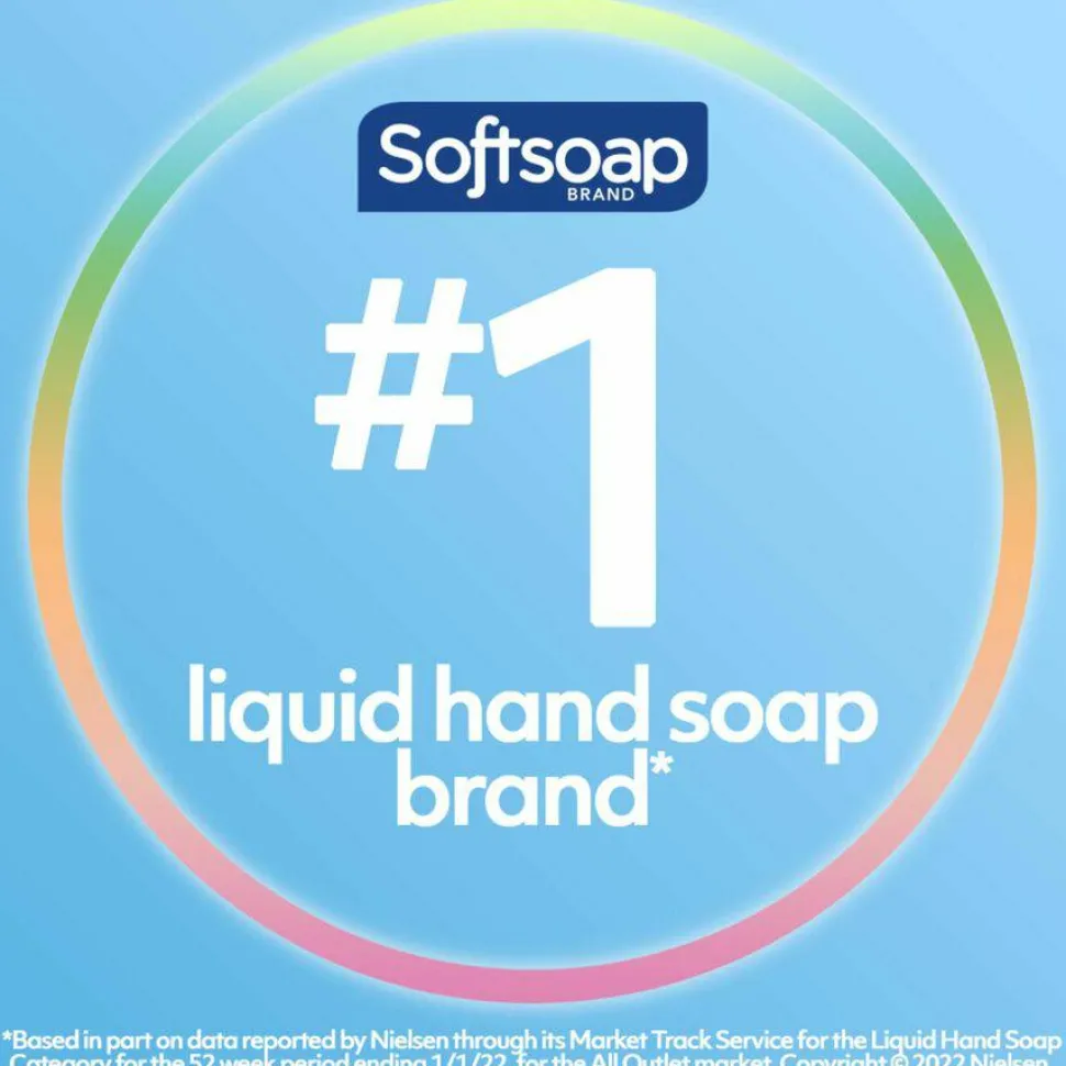 Softsoap Liquid Hand Soap, Fresh Breeze Scent, 7.5 fl oz pump, 6ct