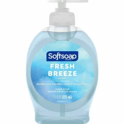 Softsoap Liquid Hand Soap, Fresh Breeze Scent, 7.5 fl oz pump, 6ct