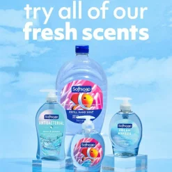 Softsoap Liquid Hand Soap, Fresh Breeze Scent, 7.5 fl oz pump, 6ct